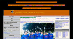 Desktop Screenshot of jesuittrack.org