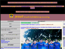 Tablet Screenshot of jesuittrack.org